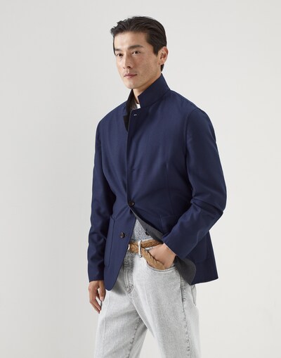 Blazer-style Outerwear - Front view