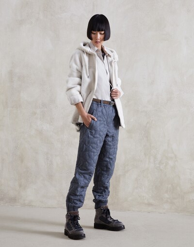 Cuir - Vue tenue complète