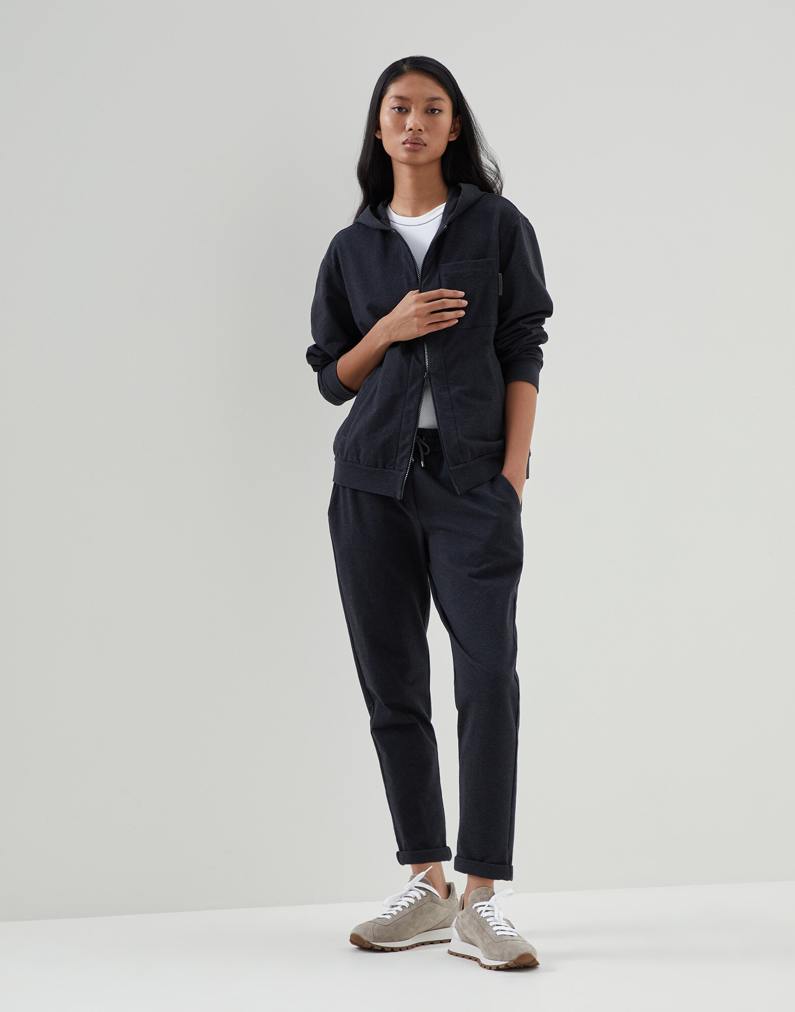 Sweatshirt - Vue tenue complète