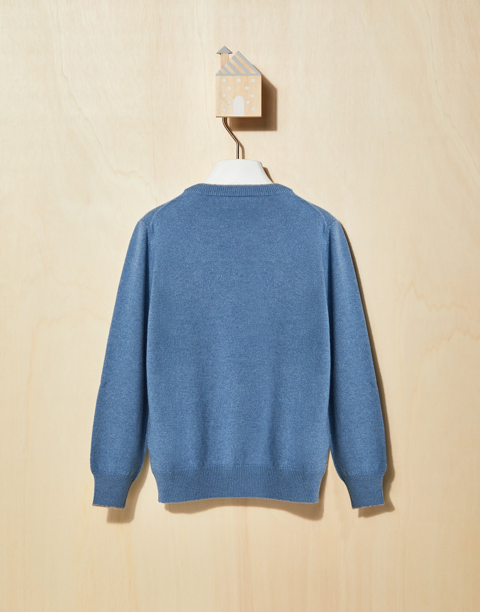 Crewneck Sweater - Back view