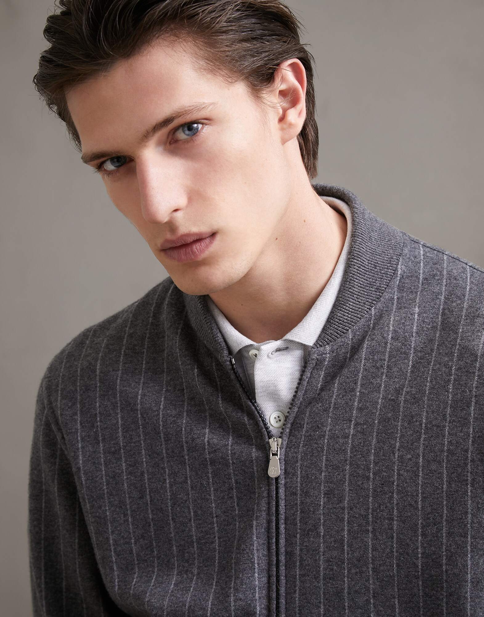 Sweatshirt Lead Man 2 - Brunello Cucinelli