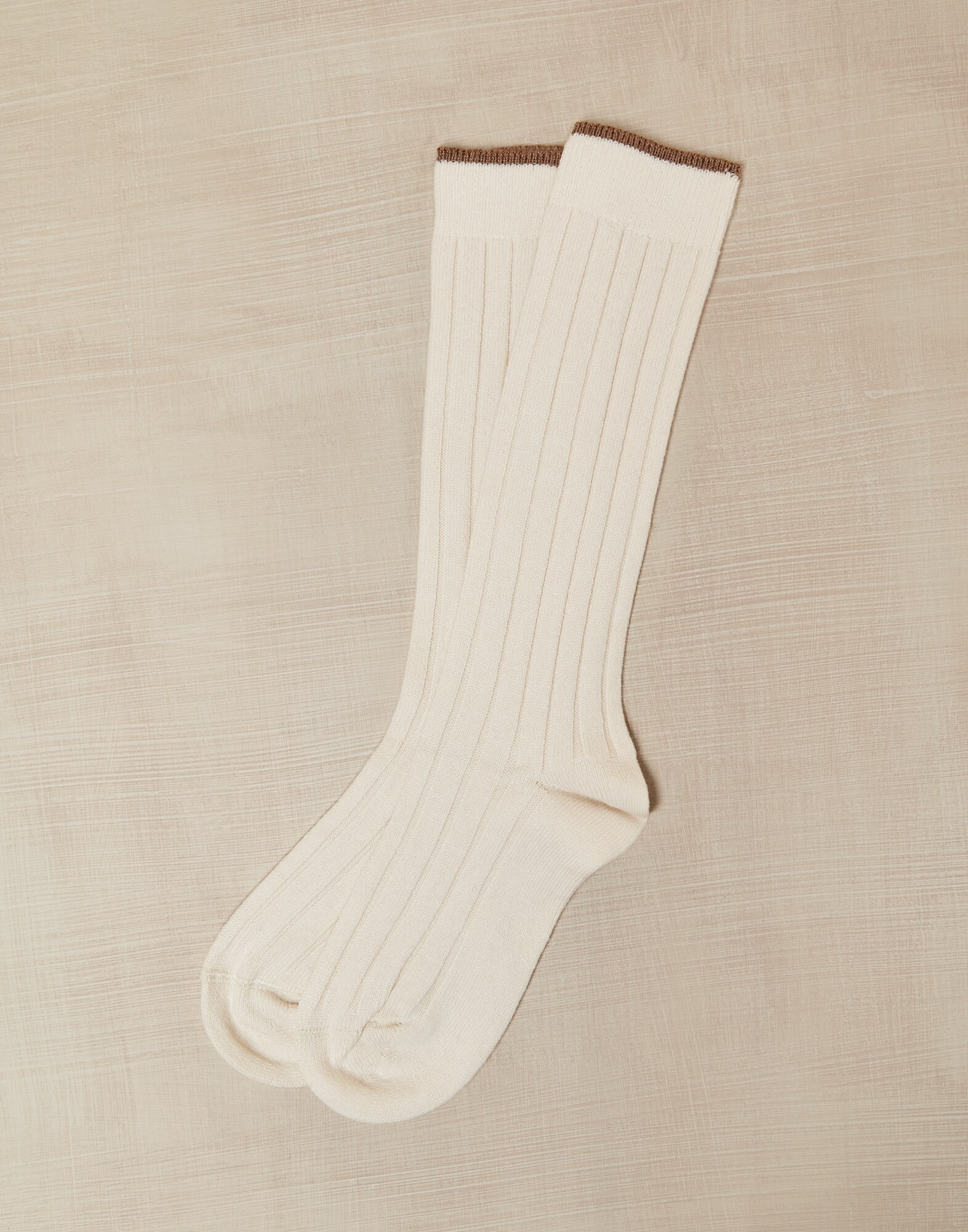 Knit socks