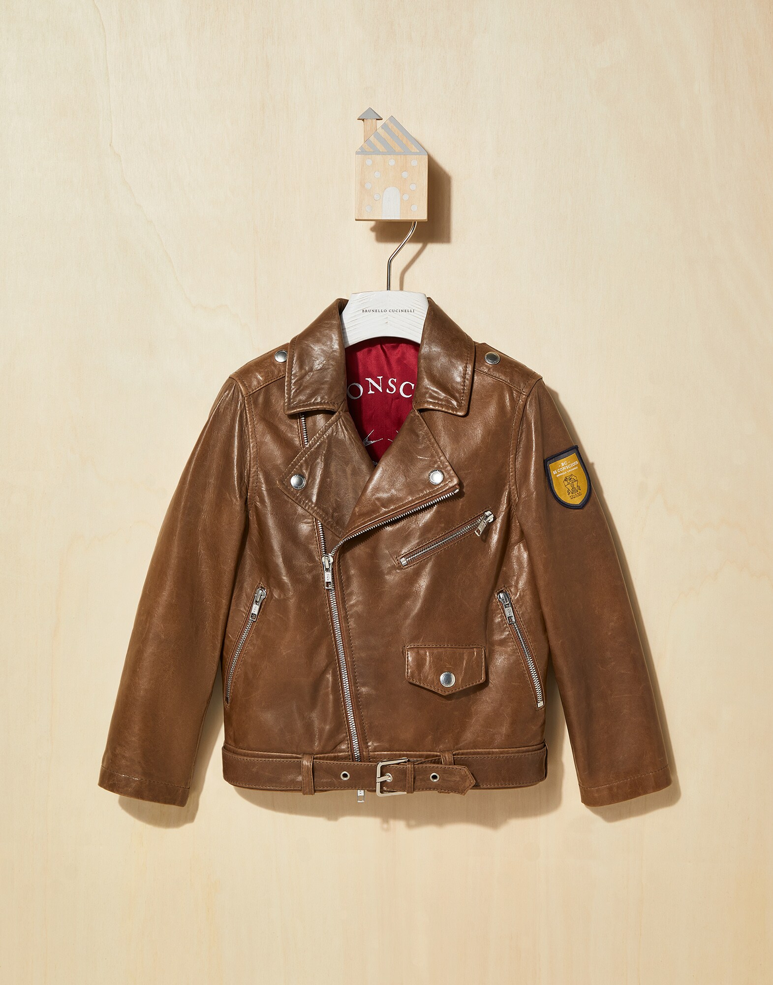 Leather - Front view