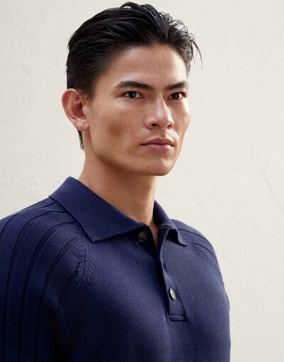 Pull Style Polo - Vue détail