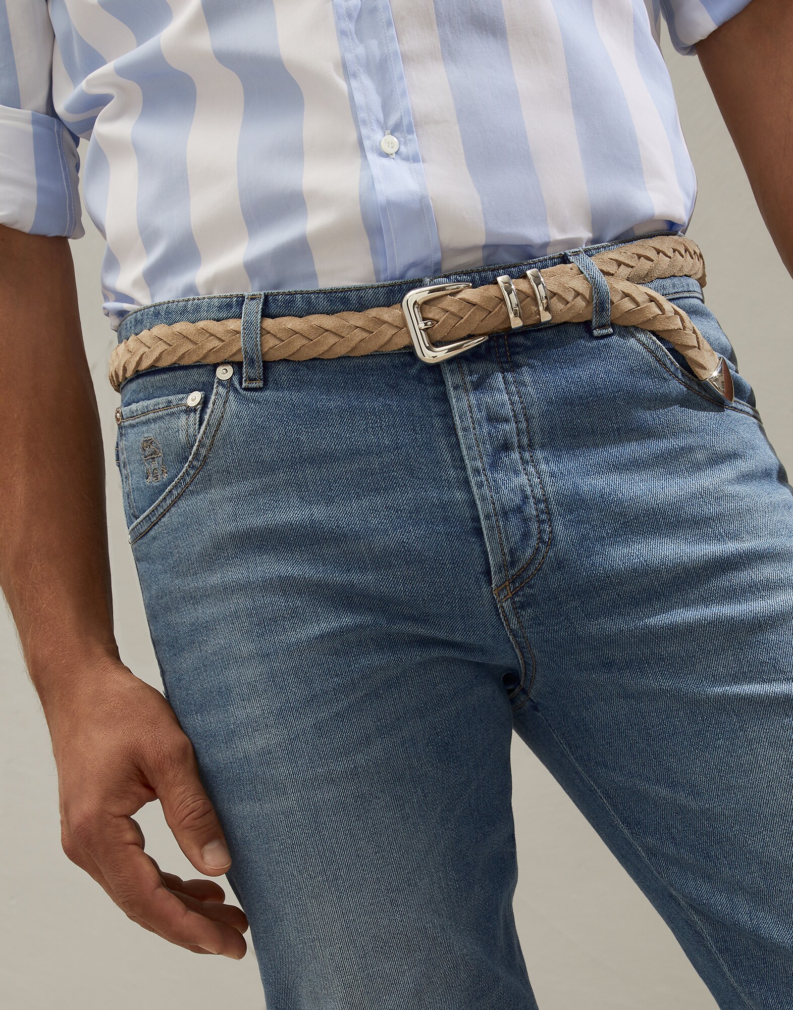 Pantalones Denim - Vista de detalle
