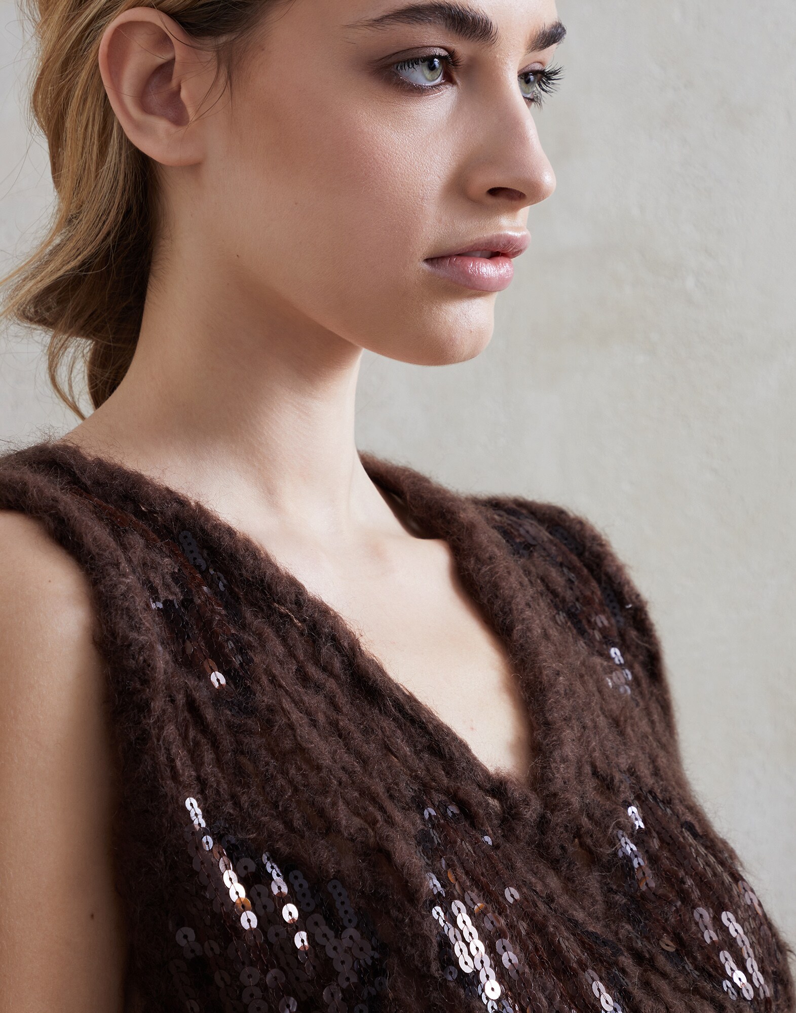 Knitted Top - Detail view