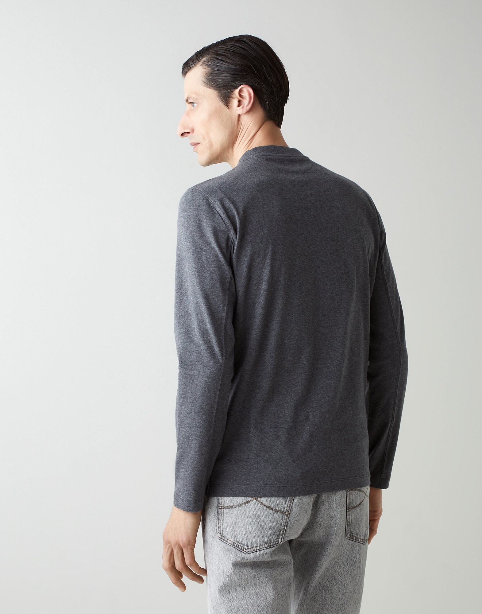 T-Shirt Manches Longues - Vue arrière