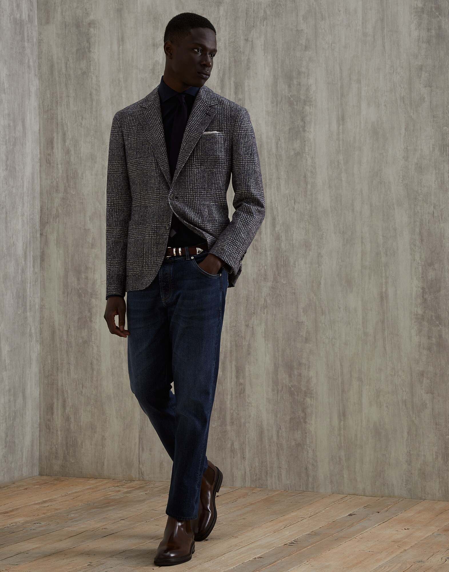 Single Breasted Blazer - Full look