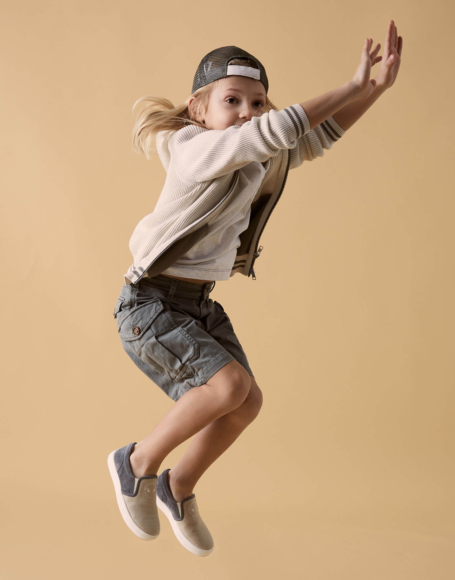 Cardigan à Capuche - Vue tenue complète