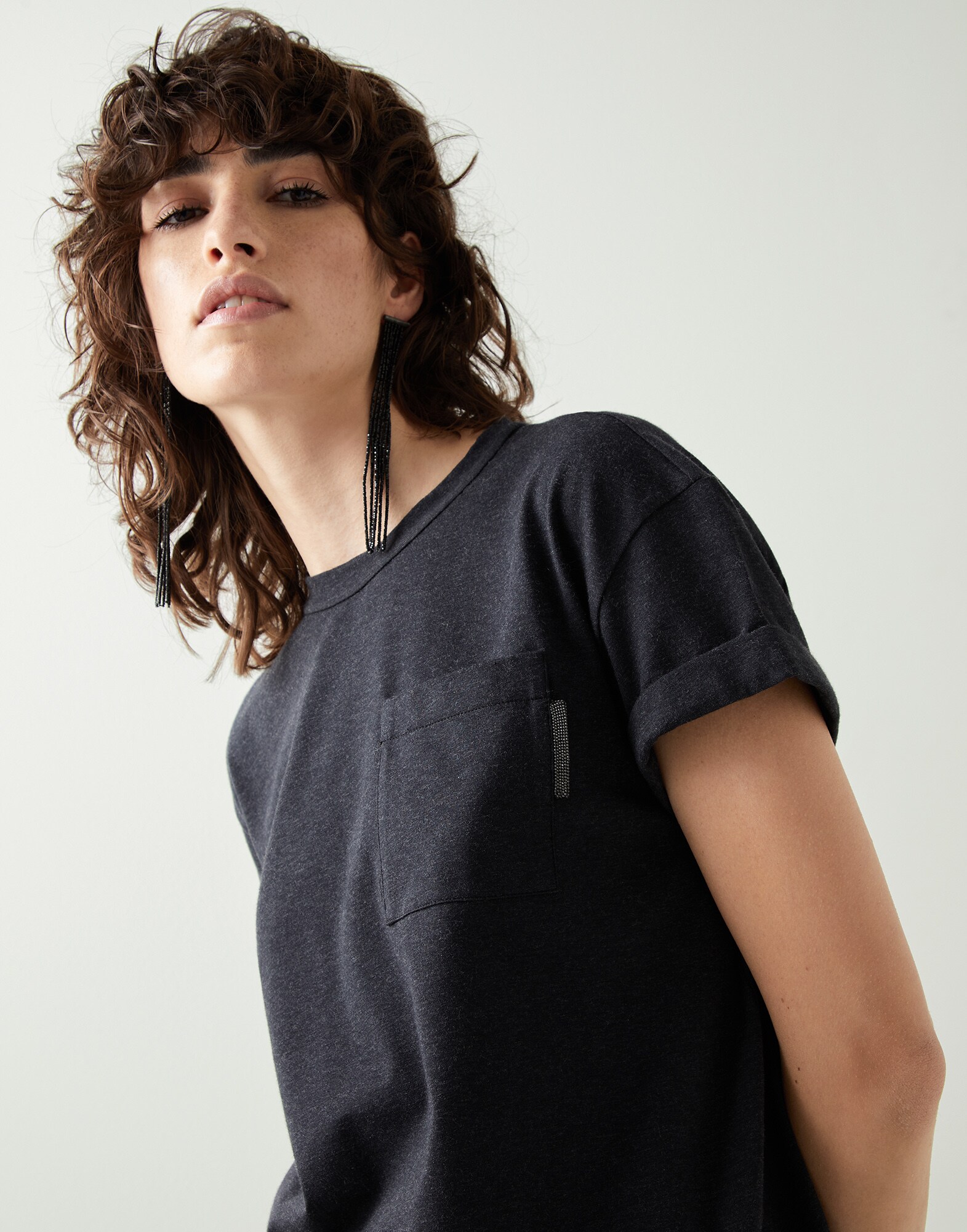 T-Shirt Manches Courtes - Vue détail