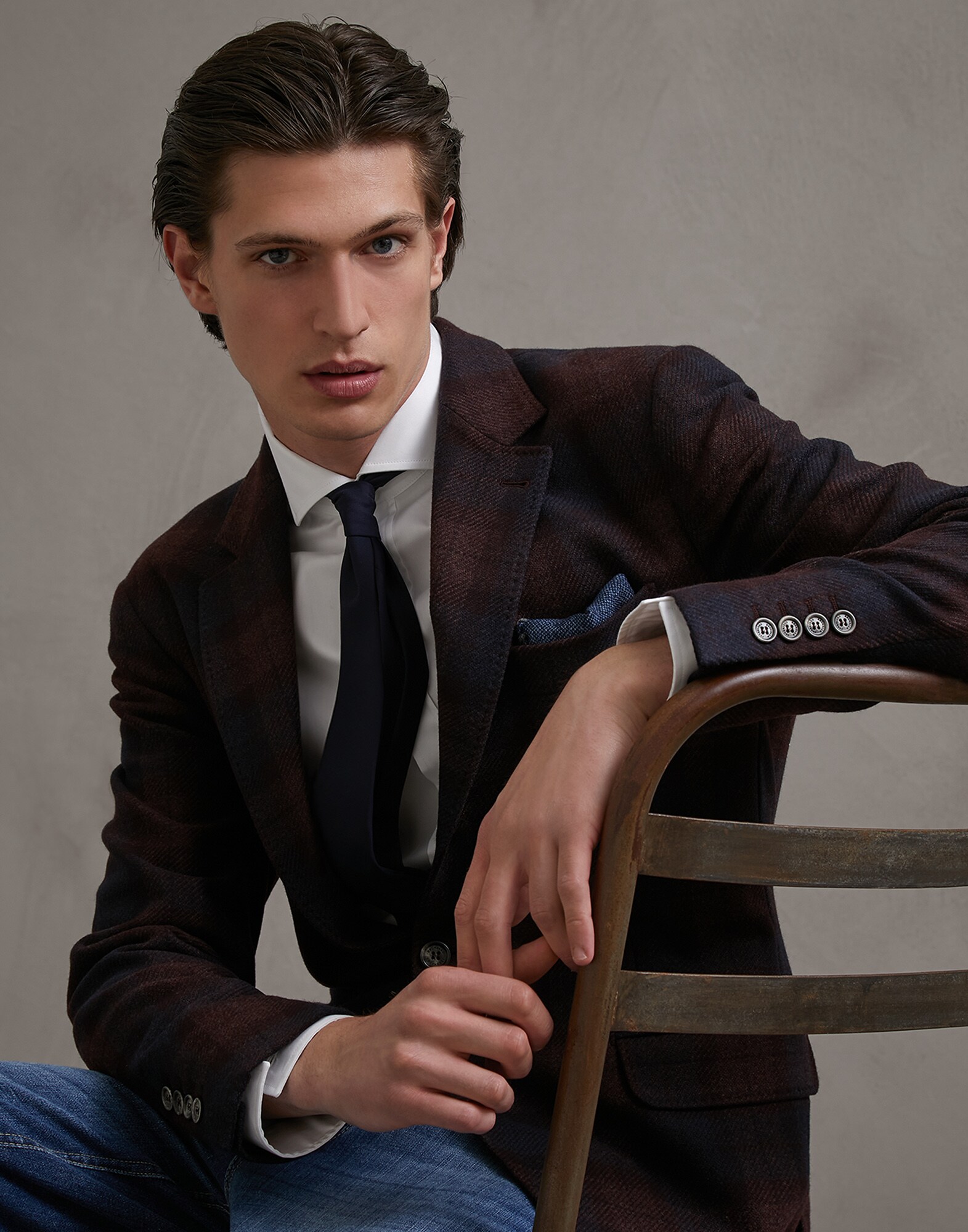 Single Breasted Blazer - Editorial