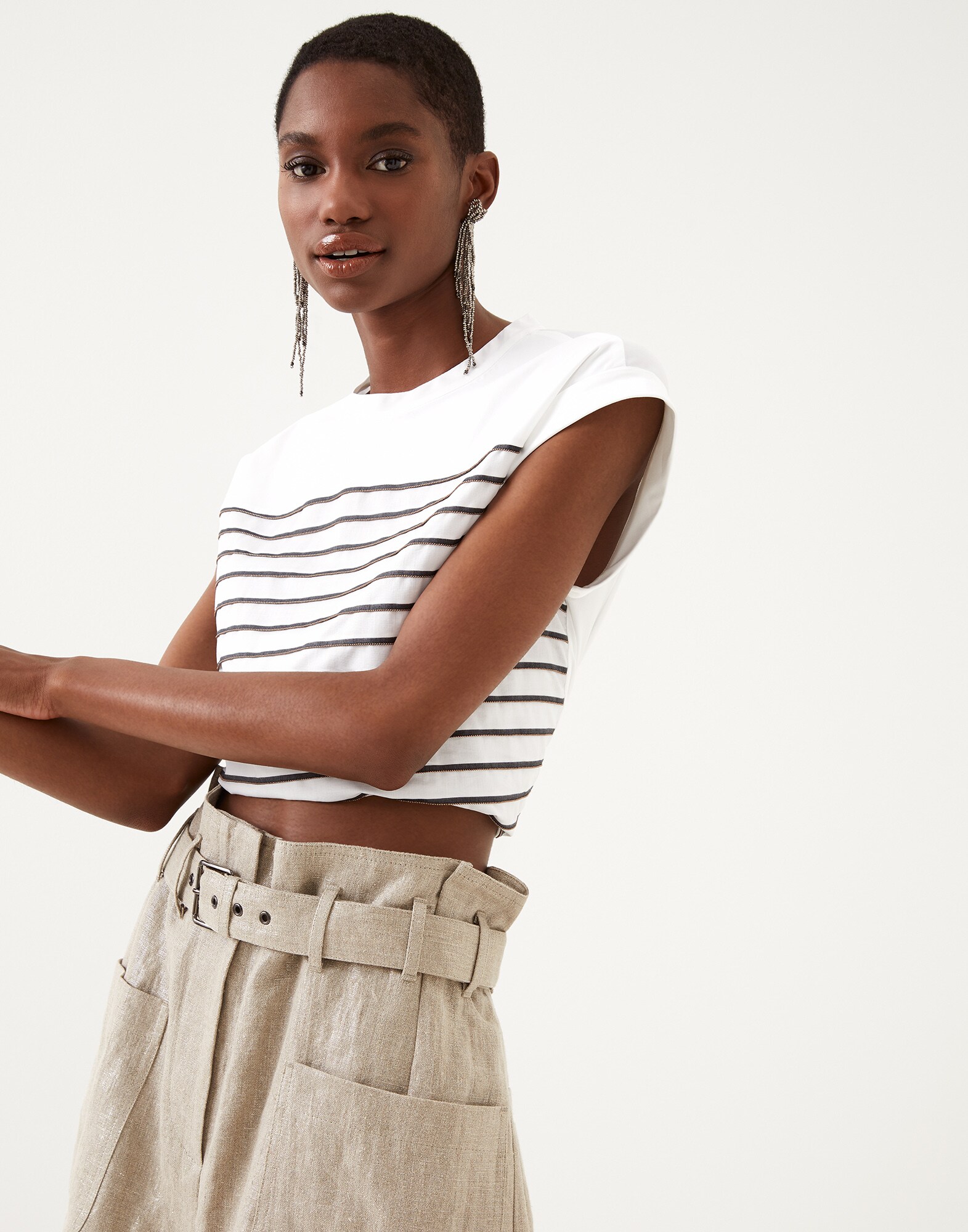 Short Sleeve T-Shirt - Editorial