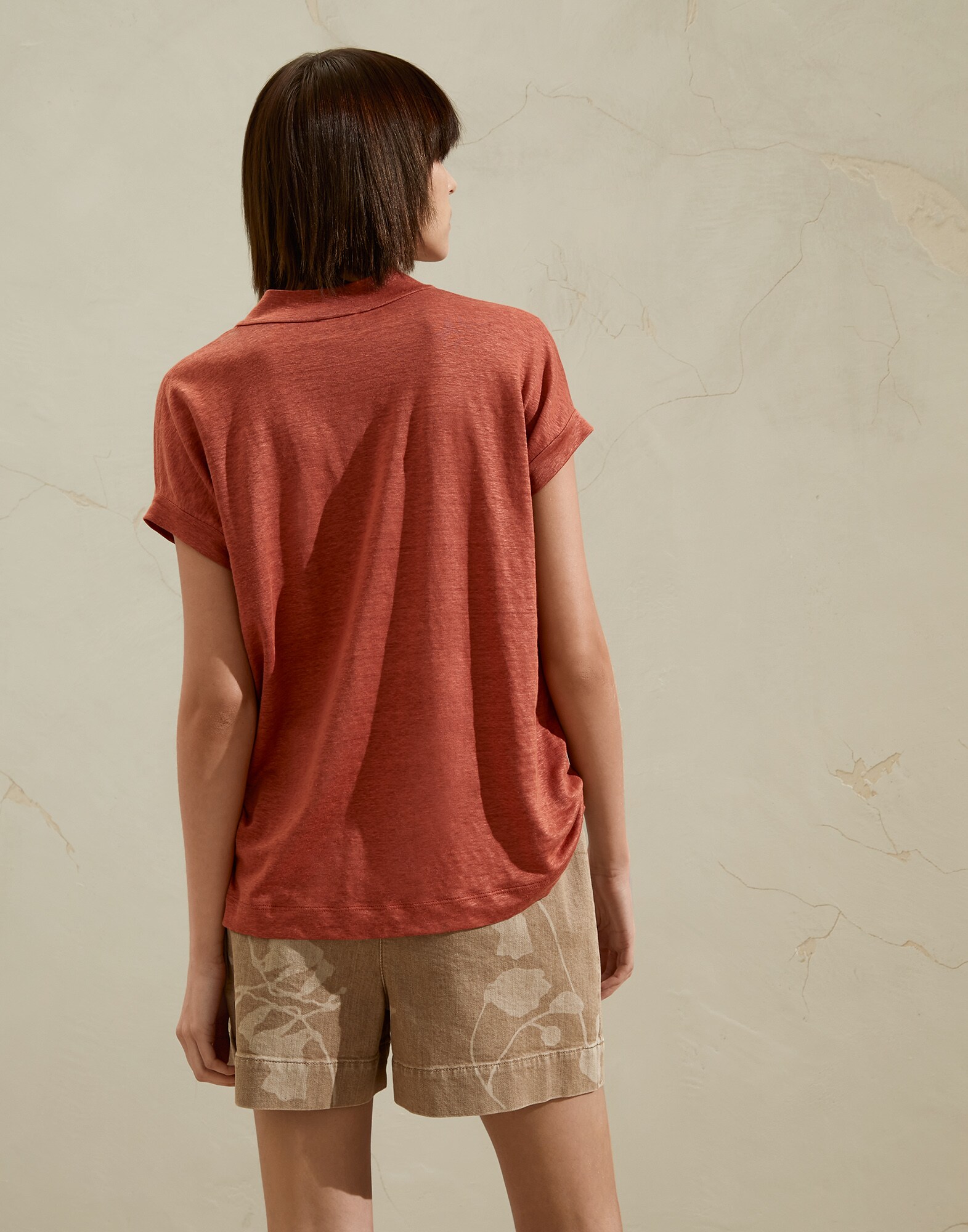Short Sleeve T-Shirt - Back view