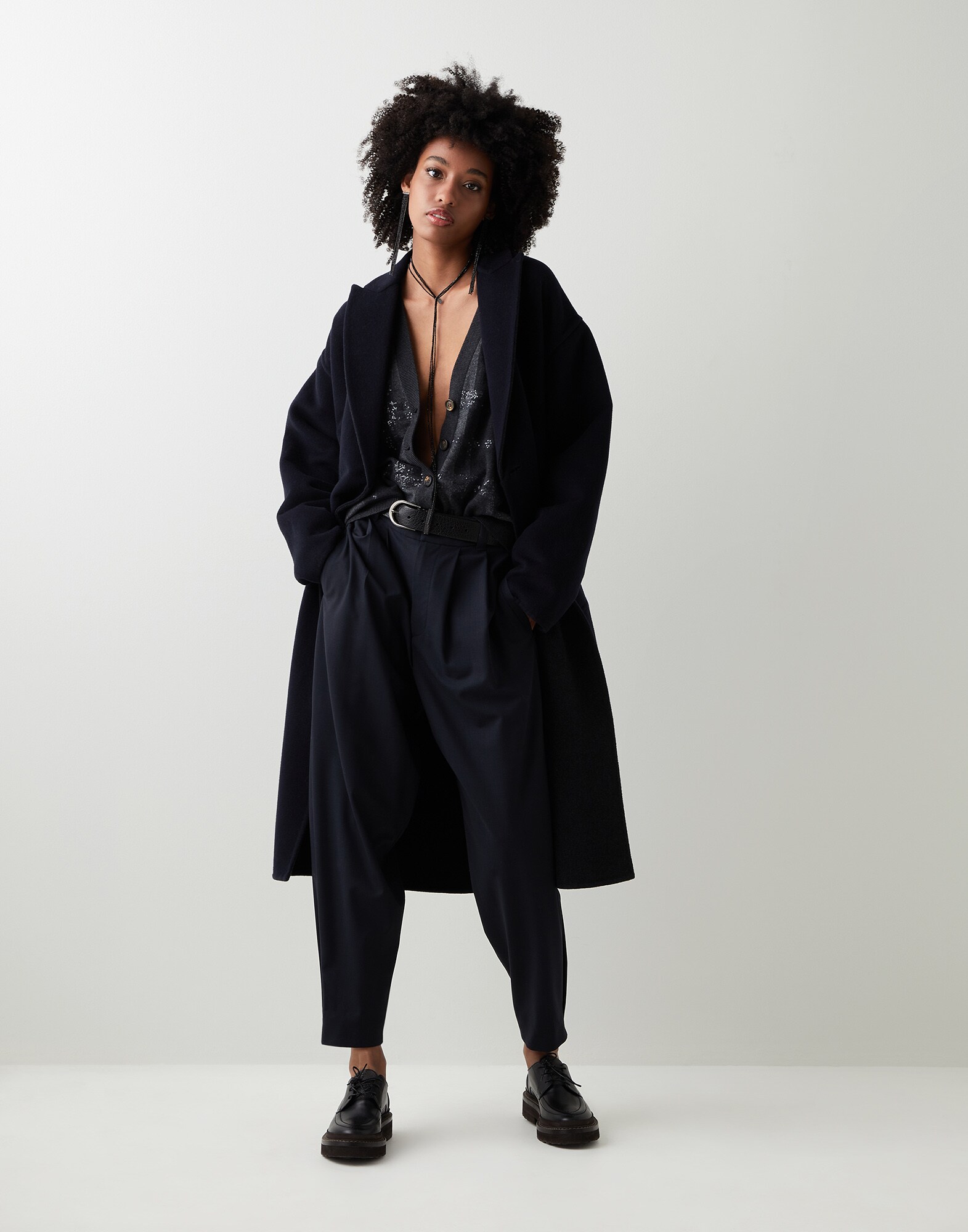 Cardigan - Full look