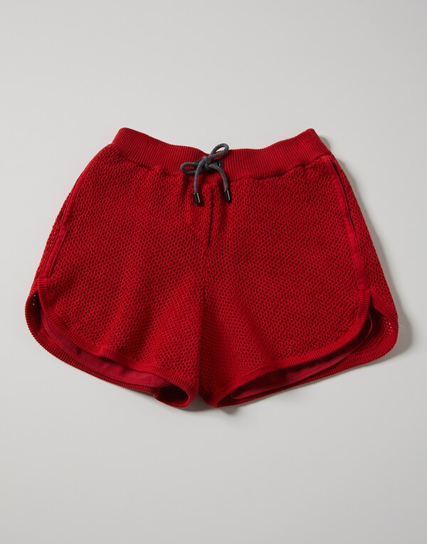 Knit shorts Red Girl - Brunello Cucinelli 