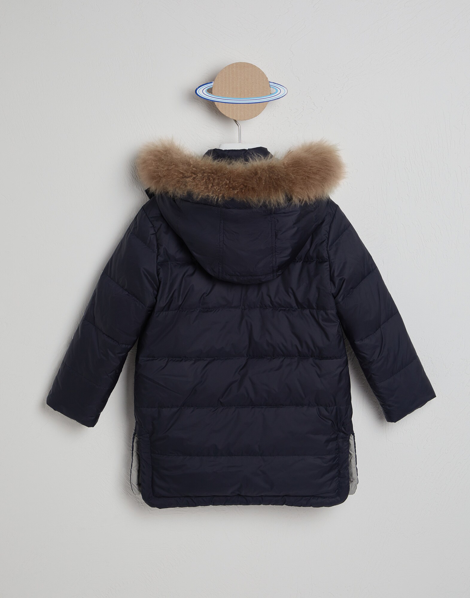 Down Jacket - Back view