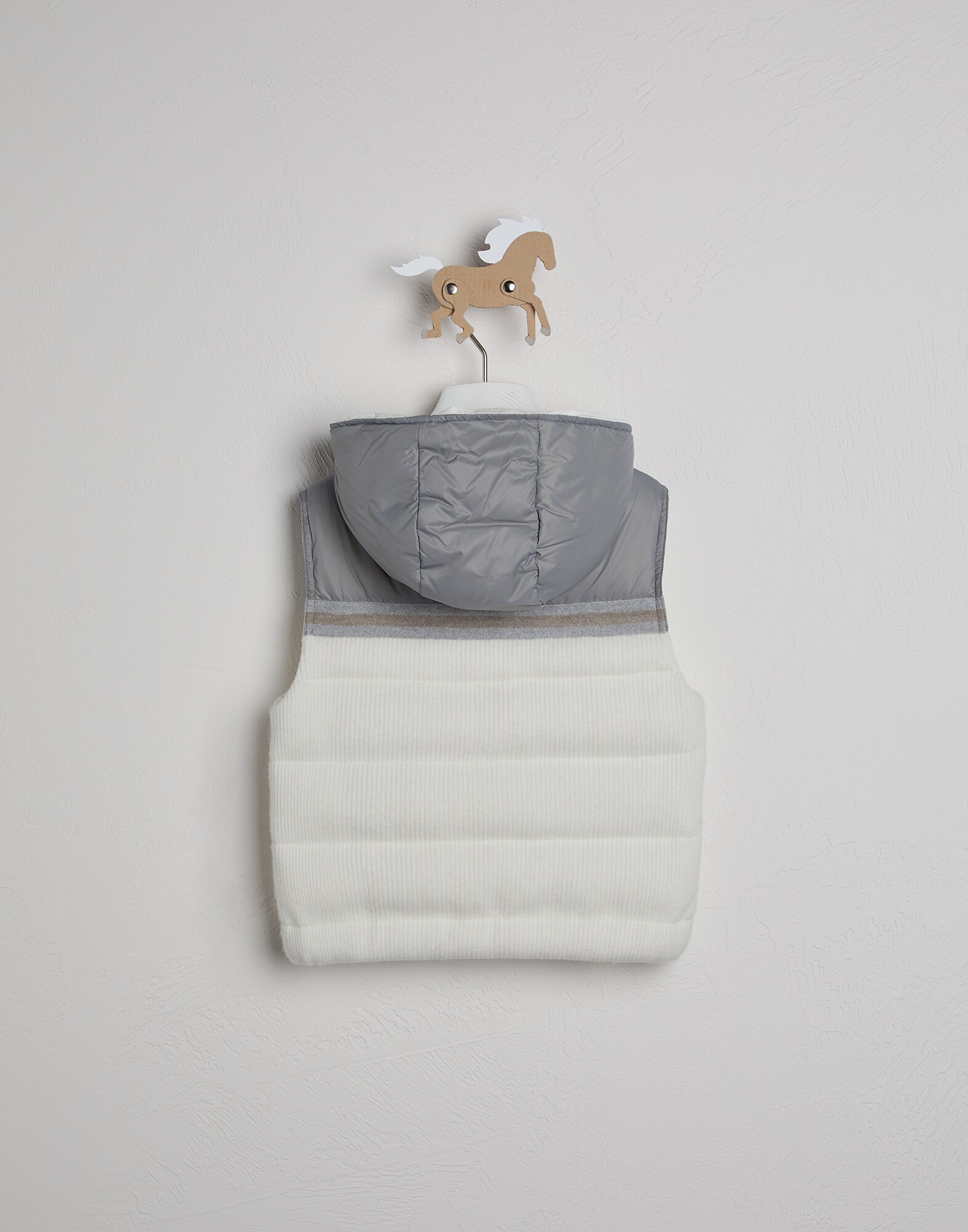 Down Jacket - Back view