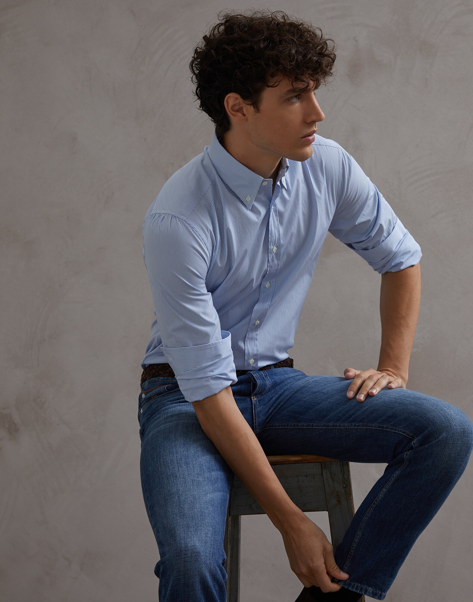 Button Down Shirt - Editorial