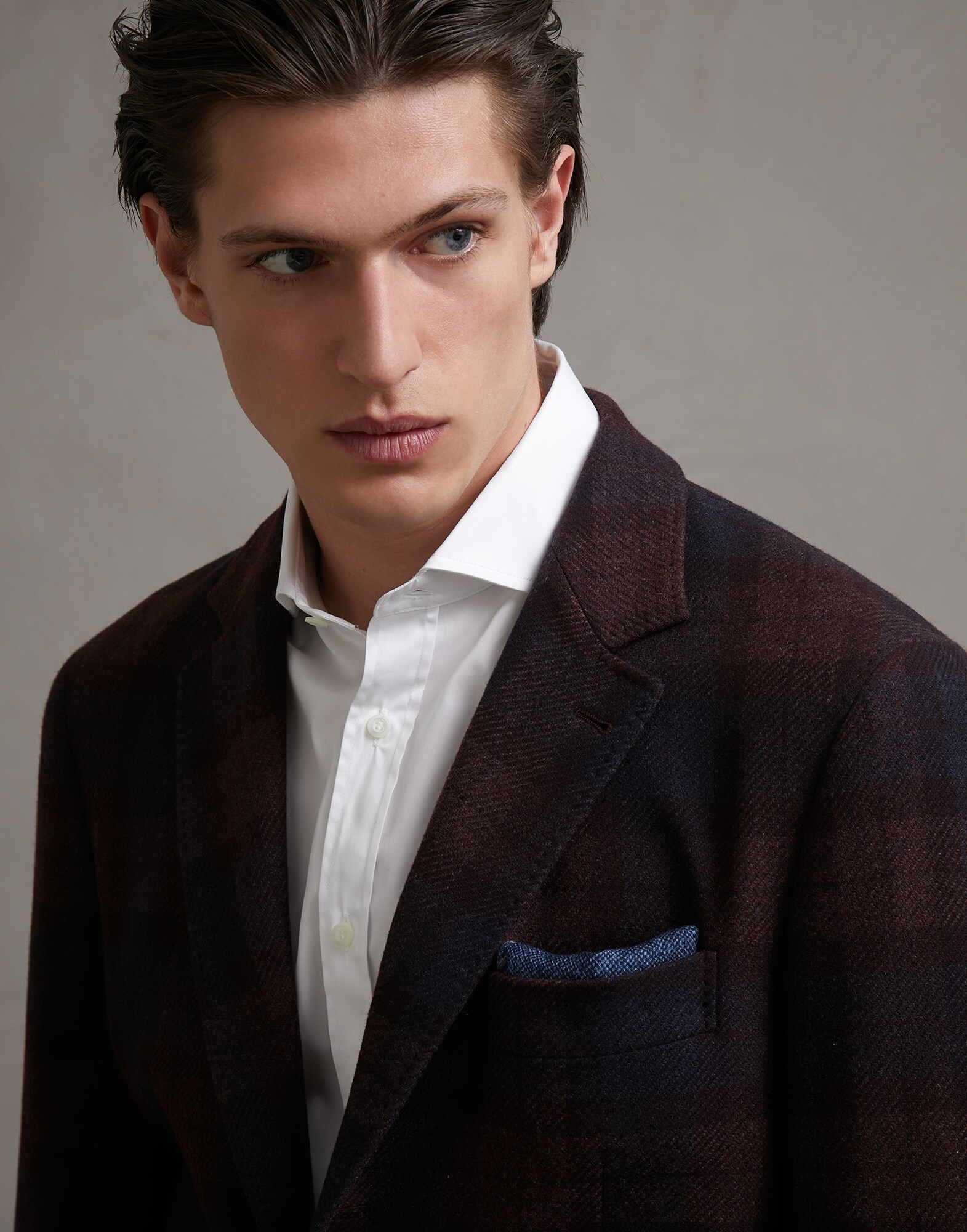 Single Breasted Blazer - Detail