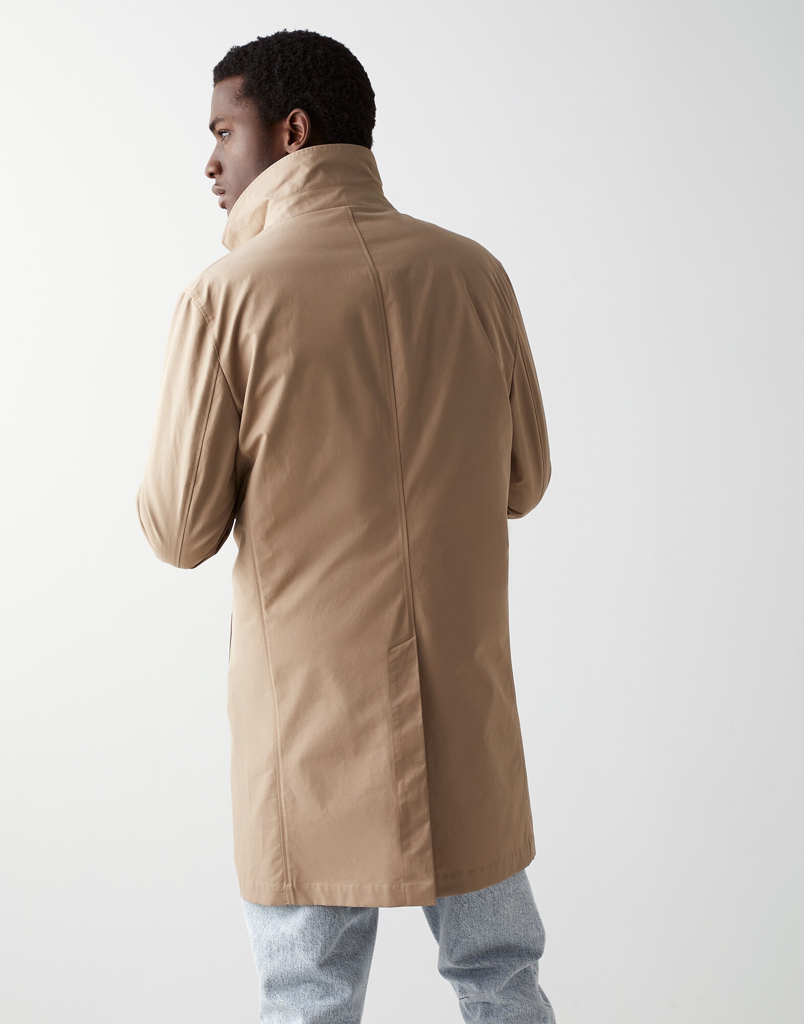 Outerwear Jacket - Back view