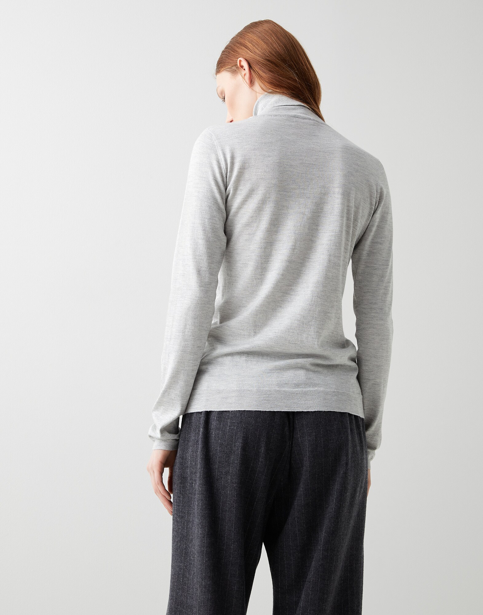 Turtleneck - Back view