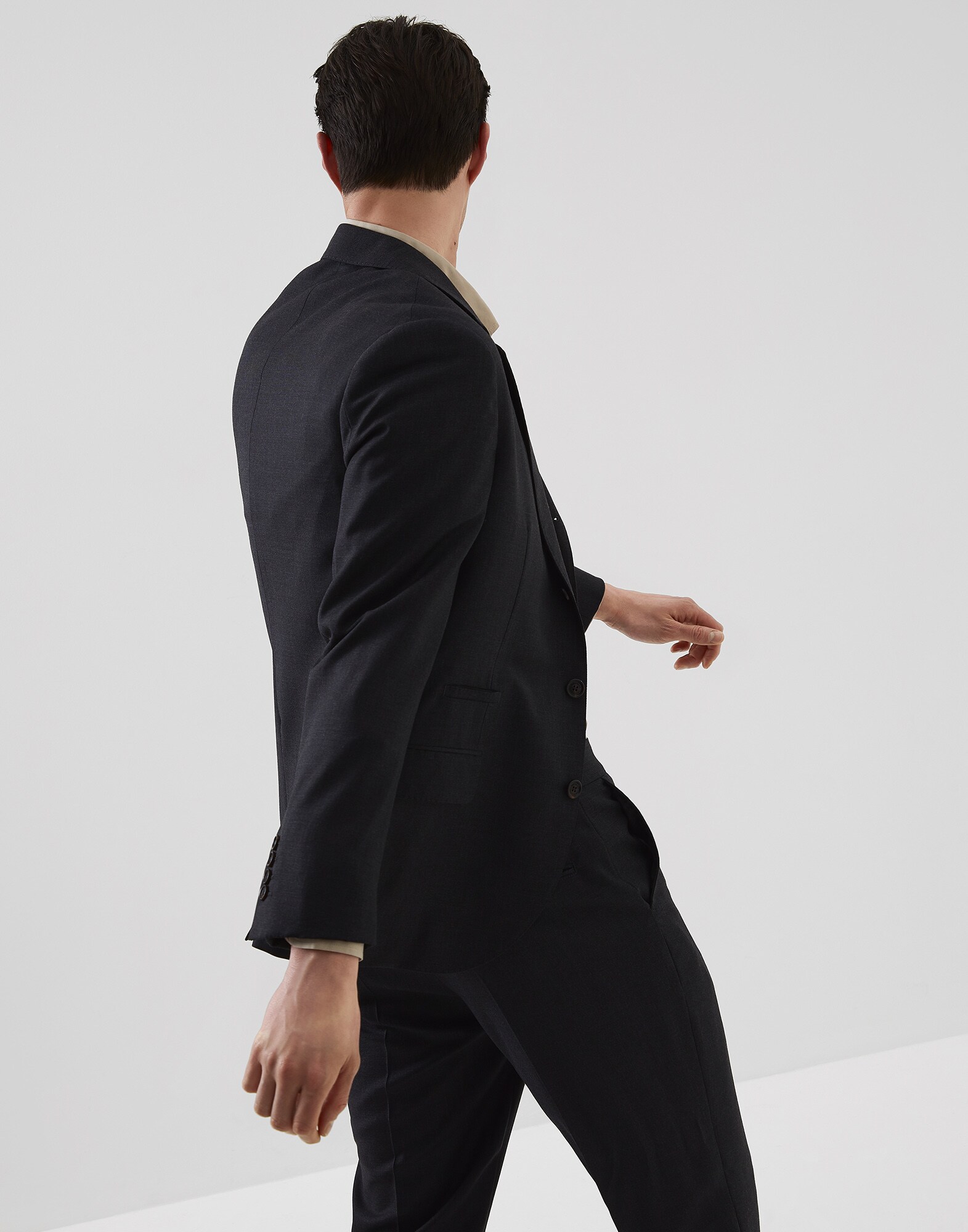 Single Breasted Blazer - Editorial view