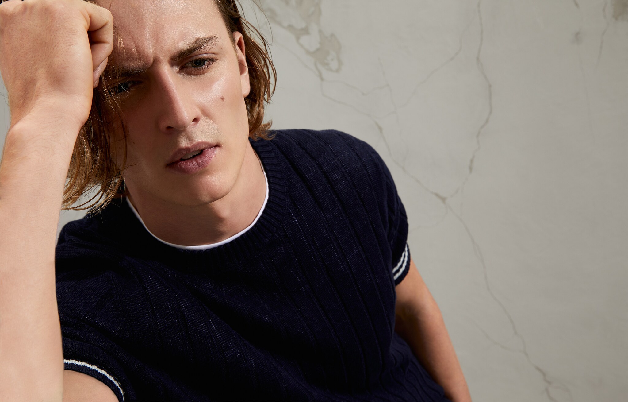 Crewneck Sweater - Horizontal