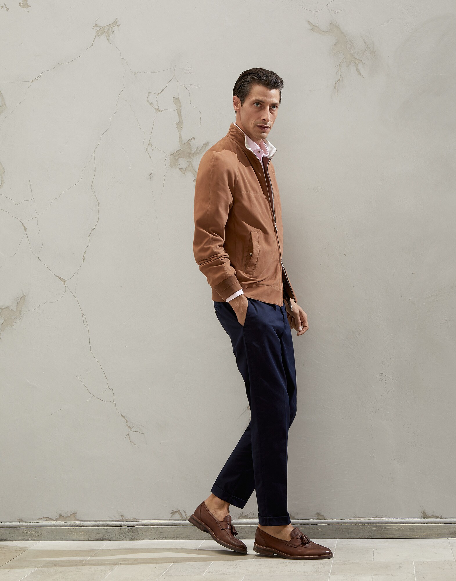 Outerwear Jacket - Full look