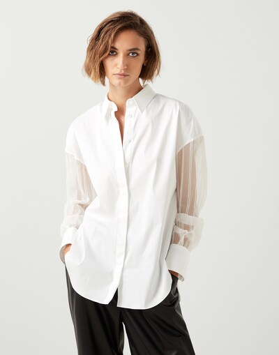 Cotton Shirt - Front view
