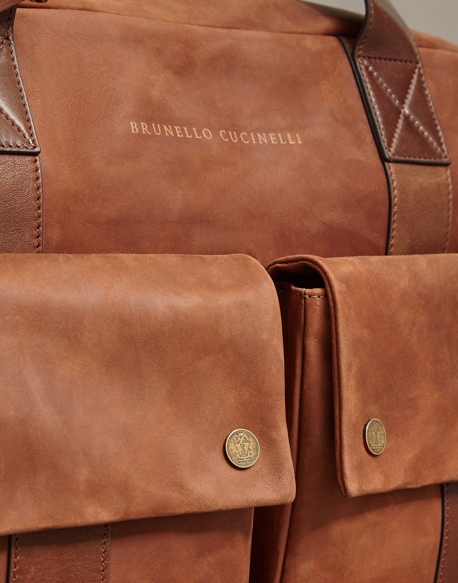 レジャーバッグ バーク メンズ 2 - Brunello Cucinelli