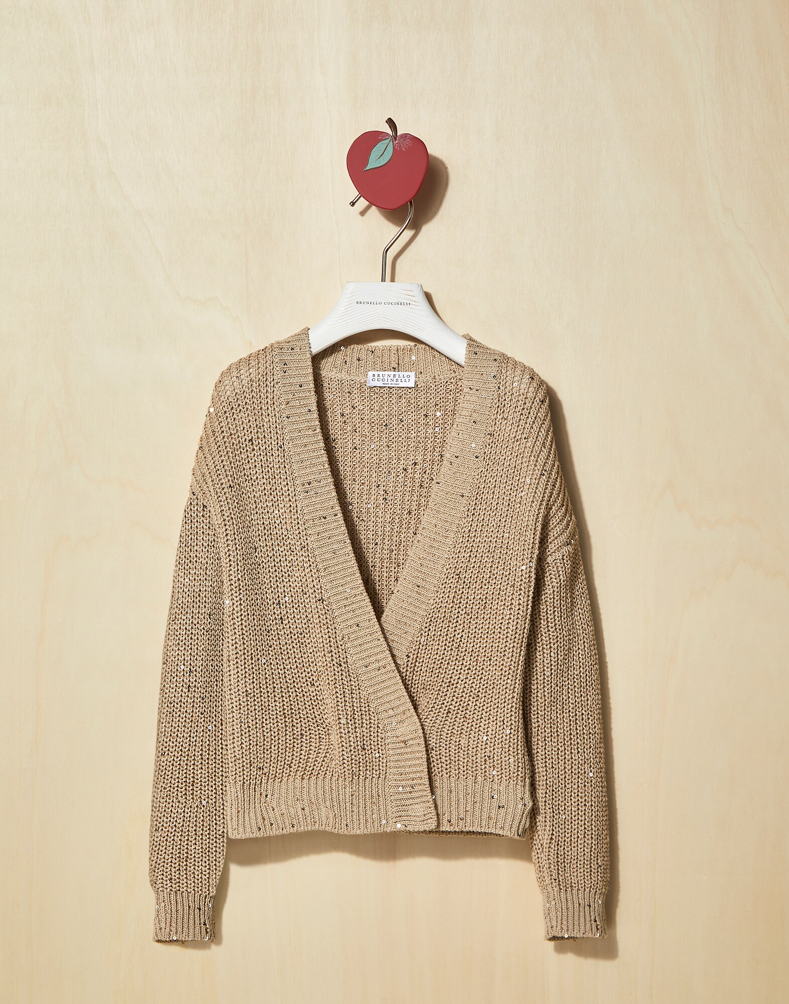 Cardigan - Front view