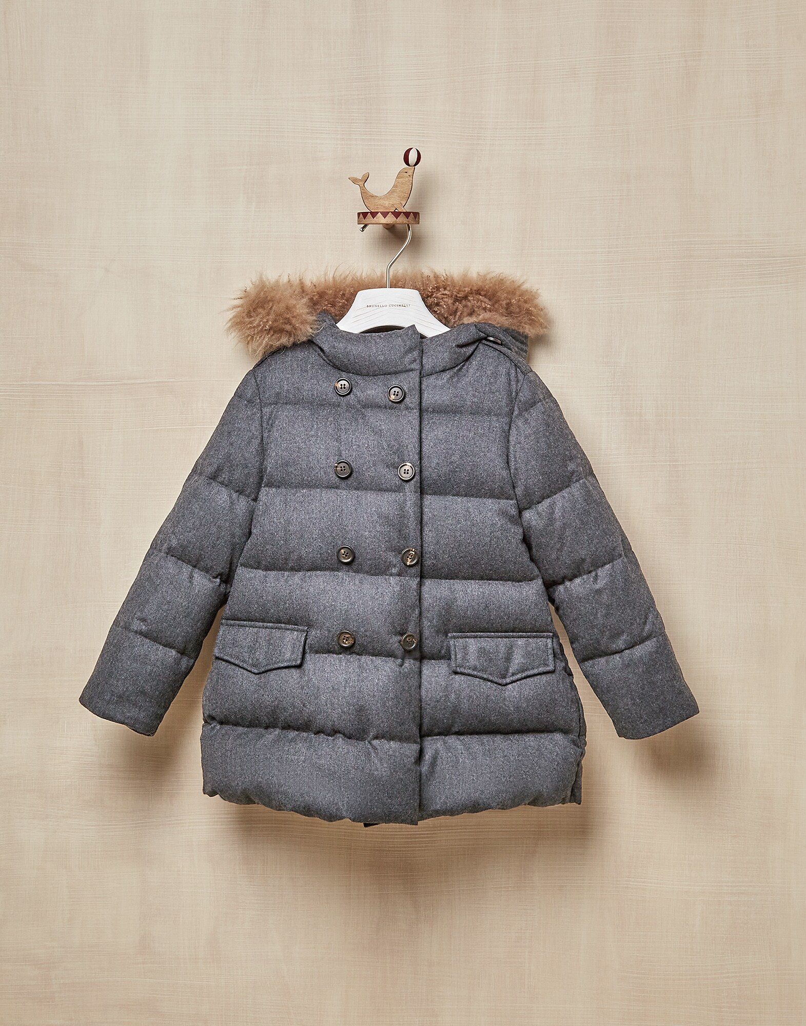Down Jacket - Front