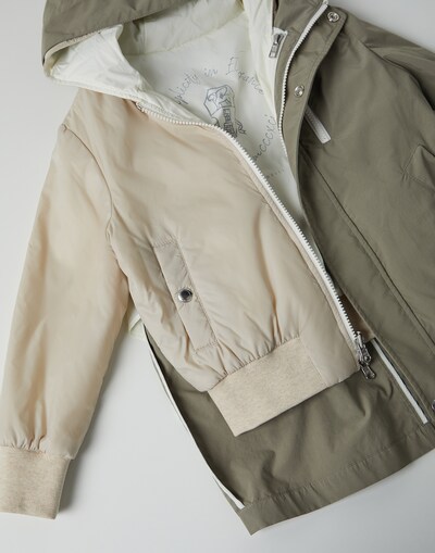 Outerwear - Vista de detalle