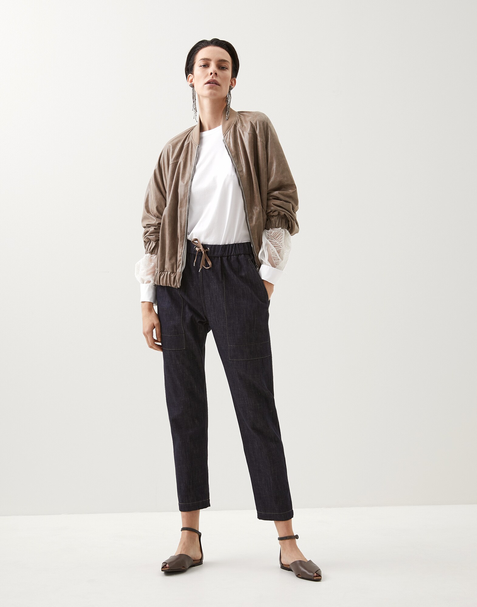 Pantalons en Denim - Look