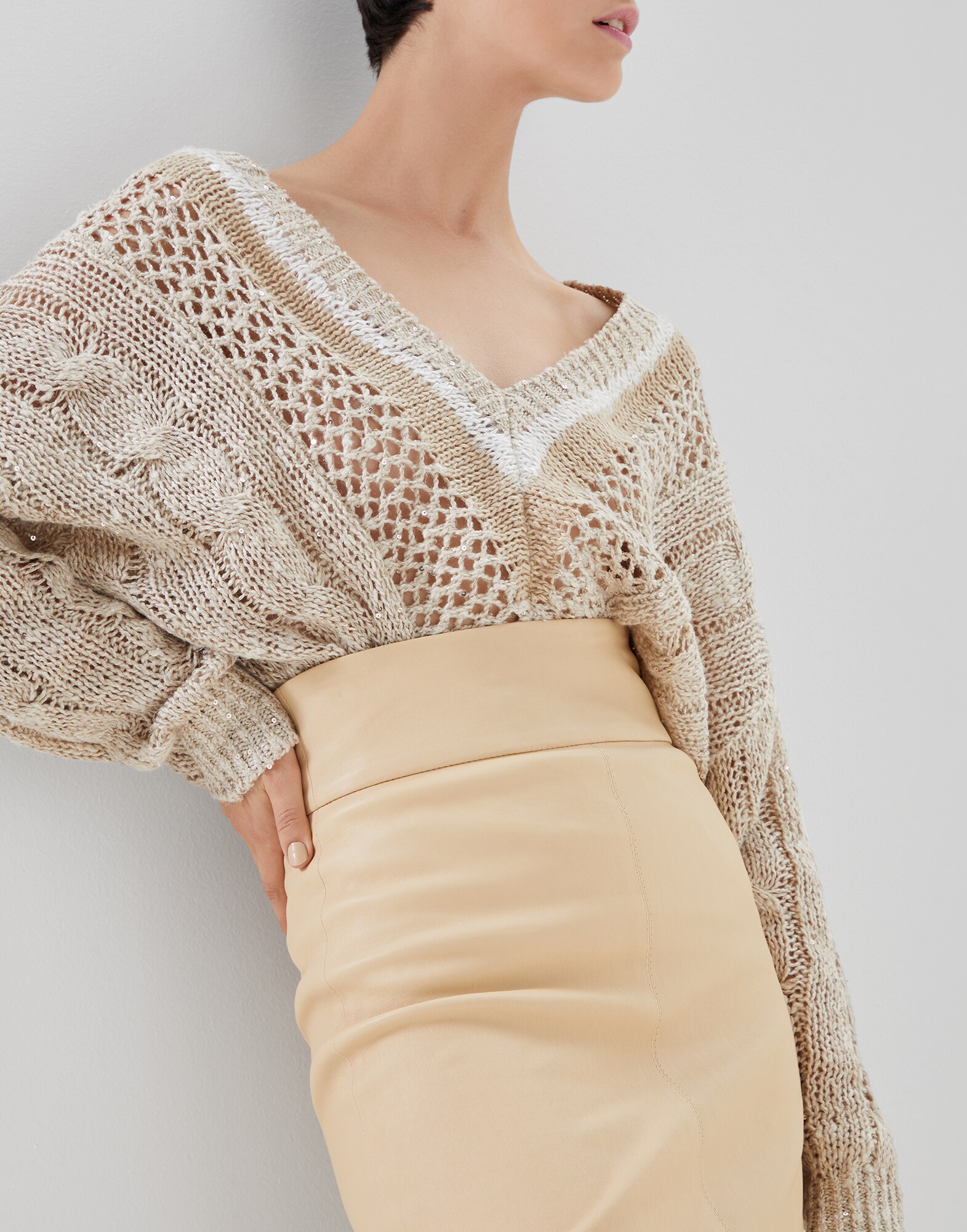 Midi Skirt - Detail view