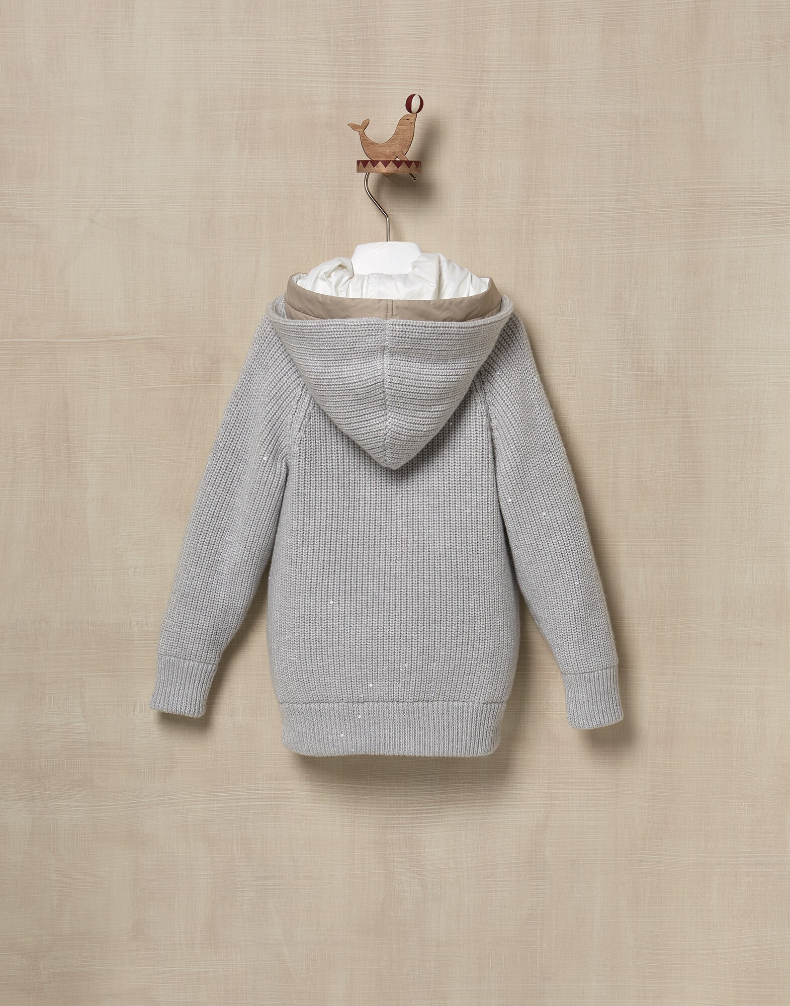 Outerwear Jacket - Back view