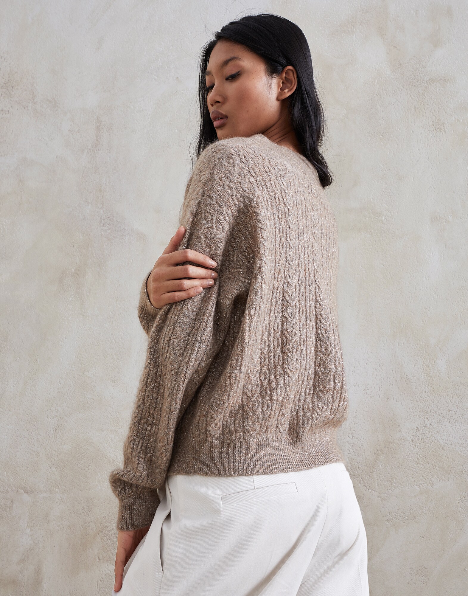 Cardigan - Back view