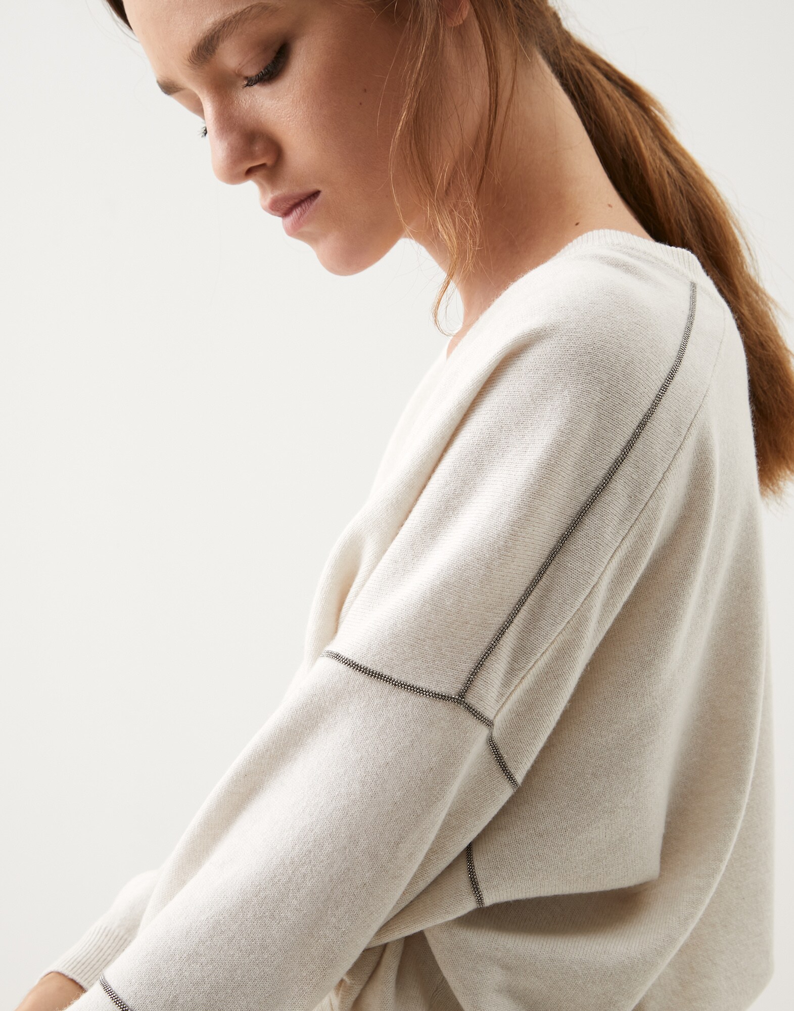 Jersey Escote Pico - Detail