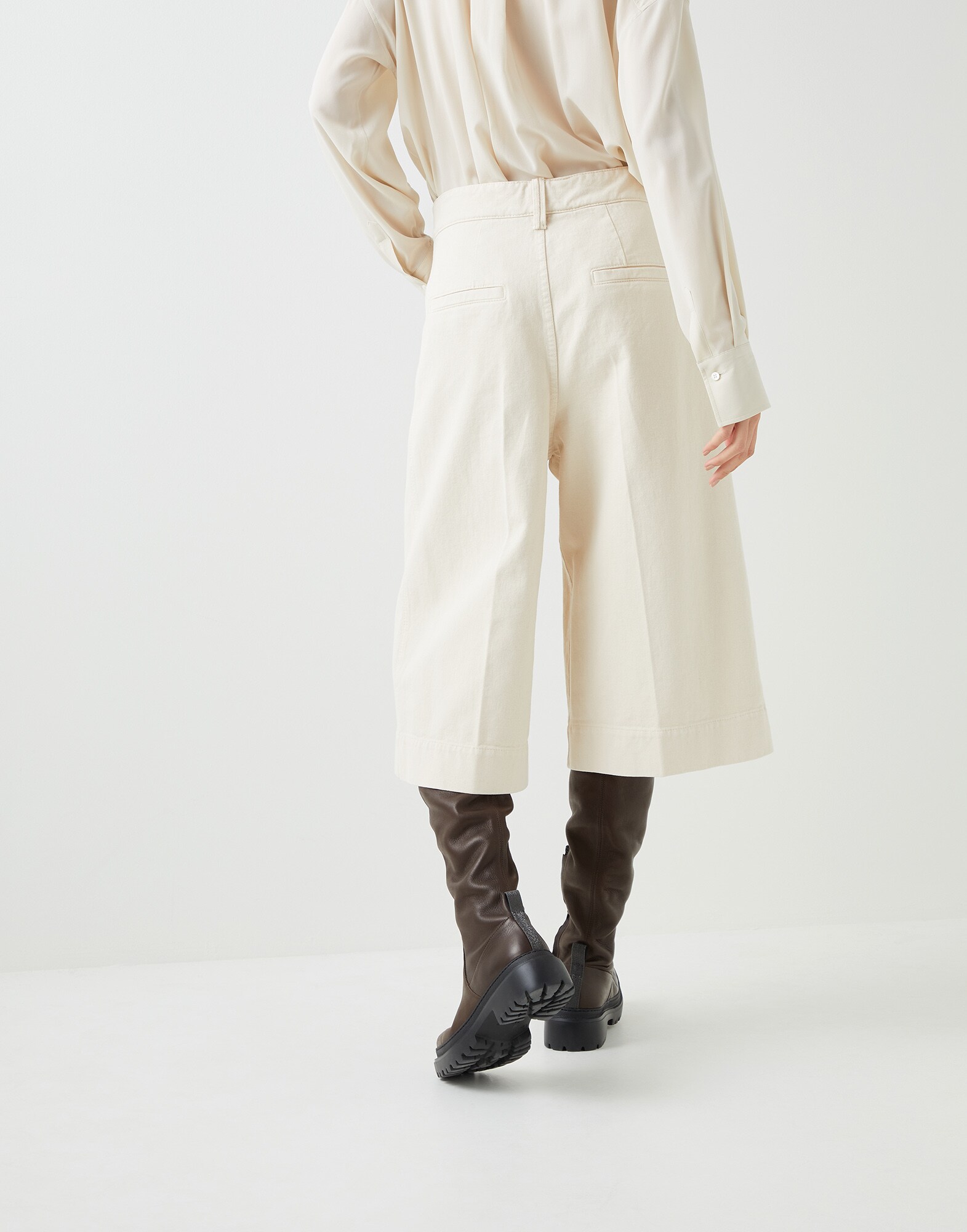 Bermuda & Shorts - Back view