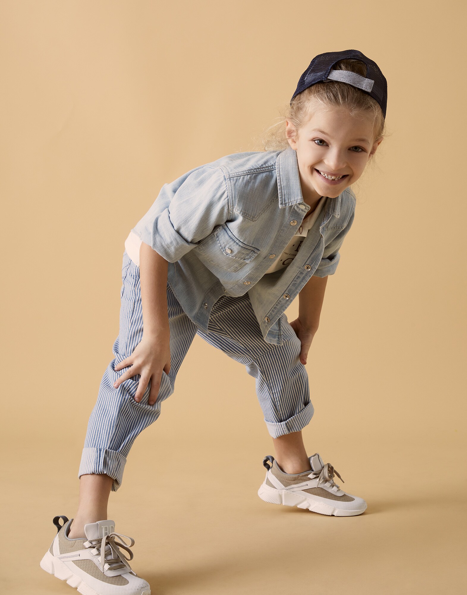Denim Pants - Full look