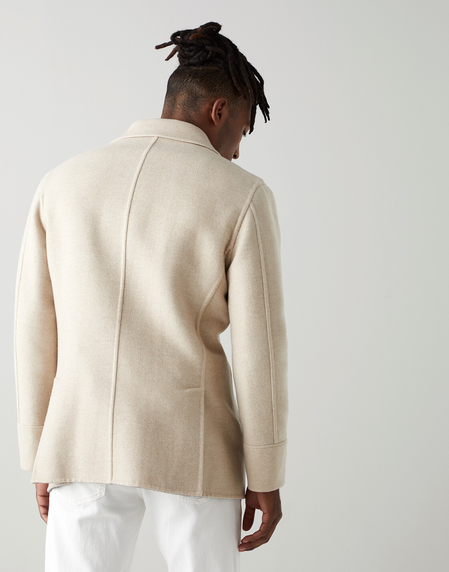 Outerwear Jacket - Back view