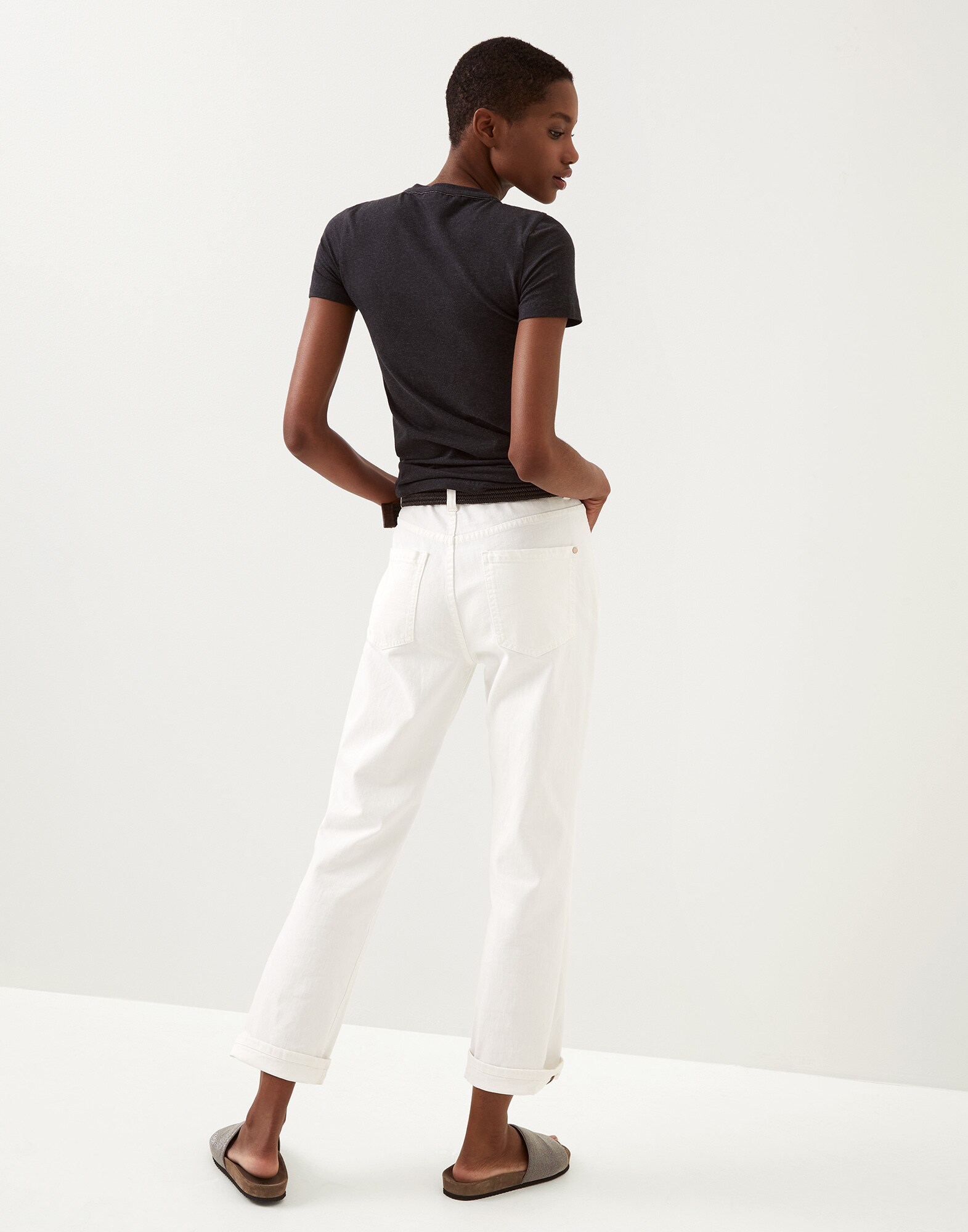 Short Sleeve T-Shirt - Back view