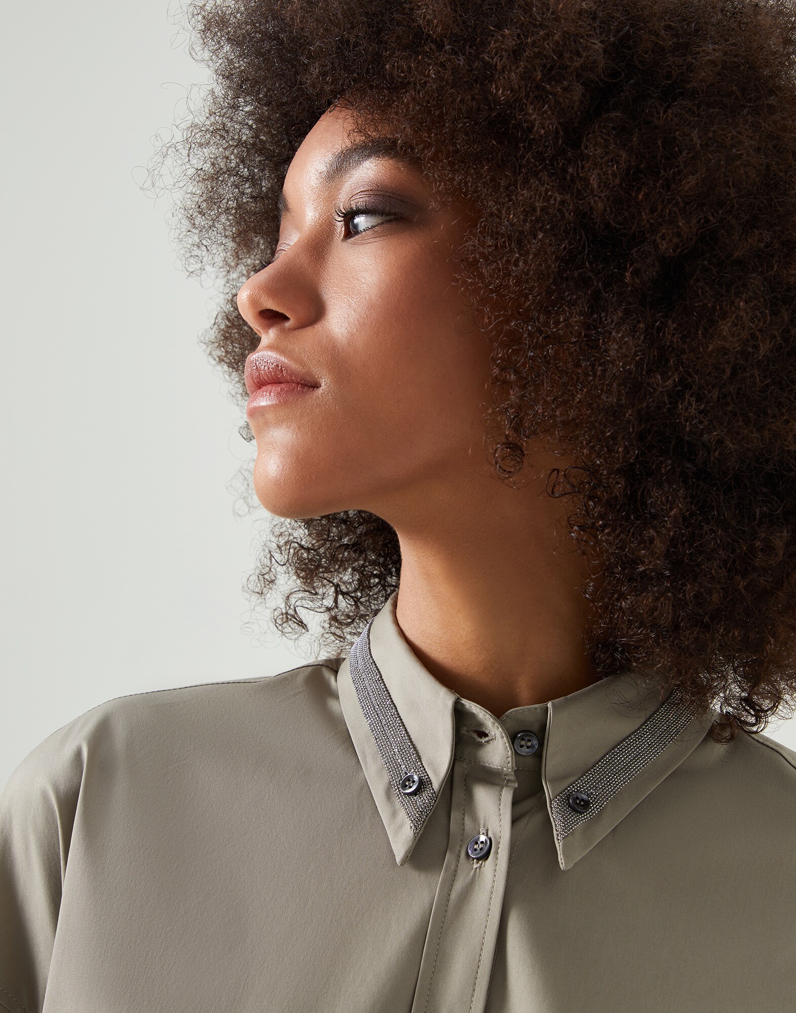 Cotton Shirt - Detail view