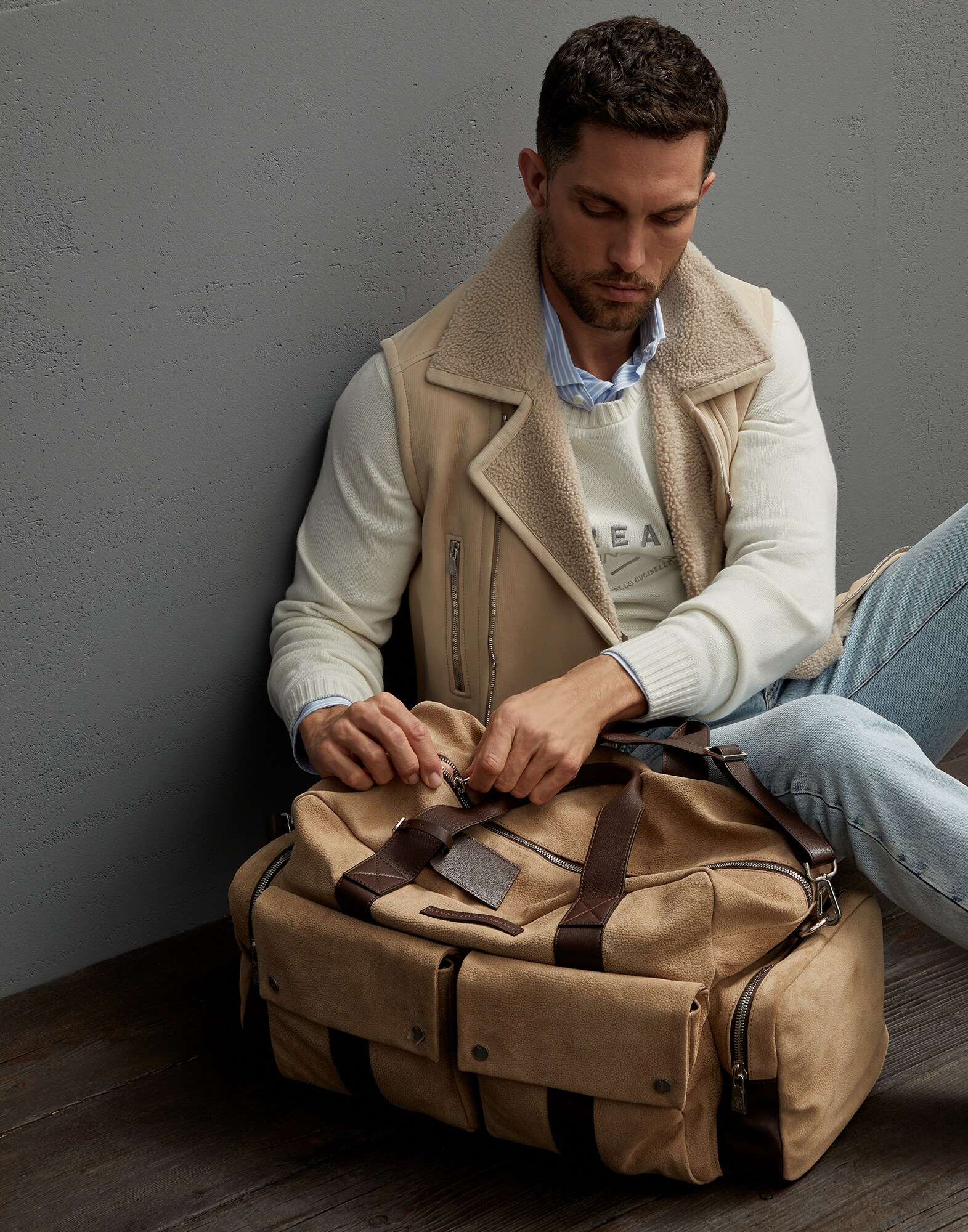 Leisure Bag - Editorial view