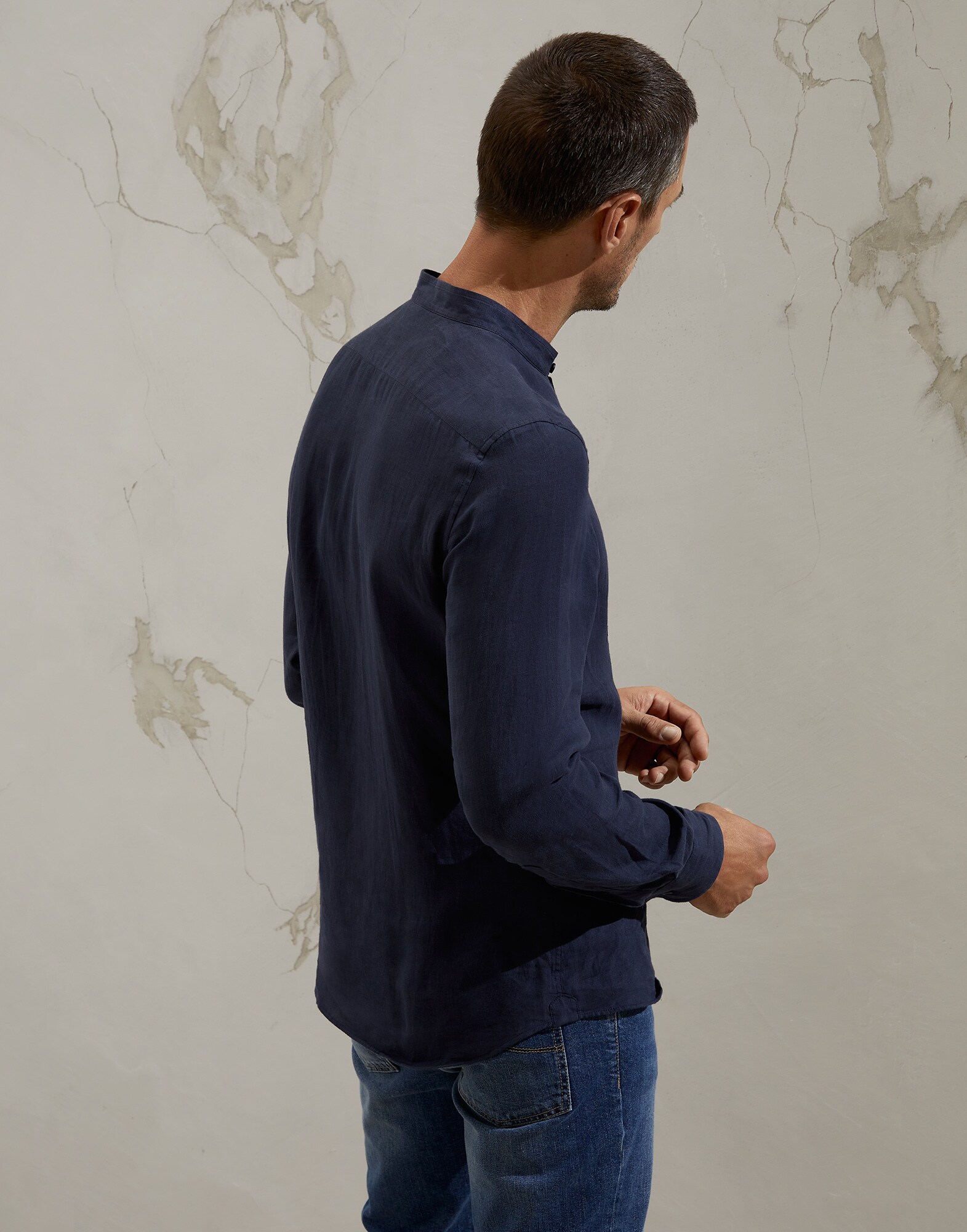 Casual Shirt - Back view