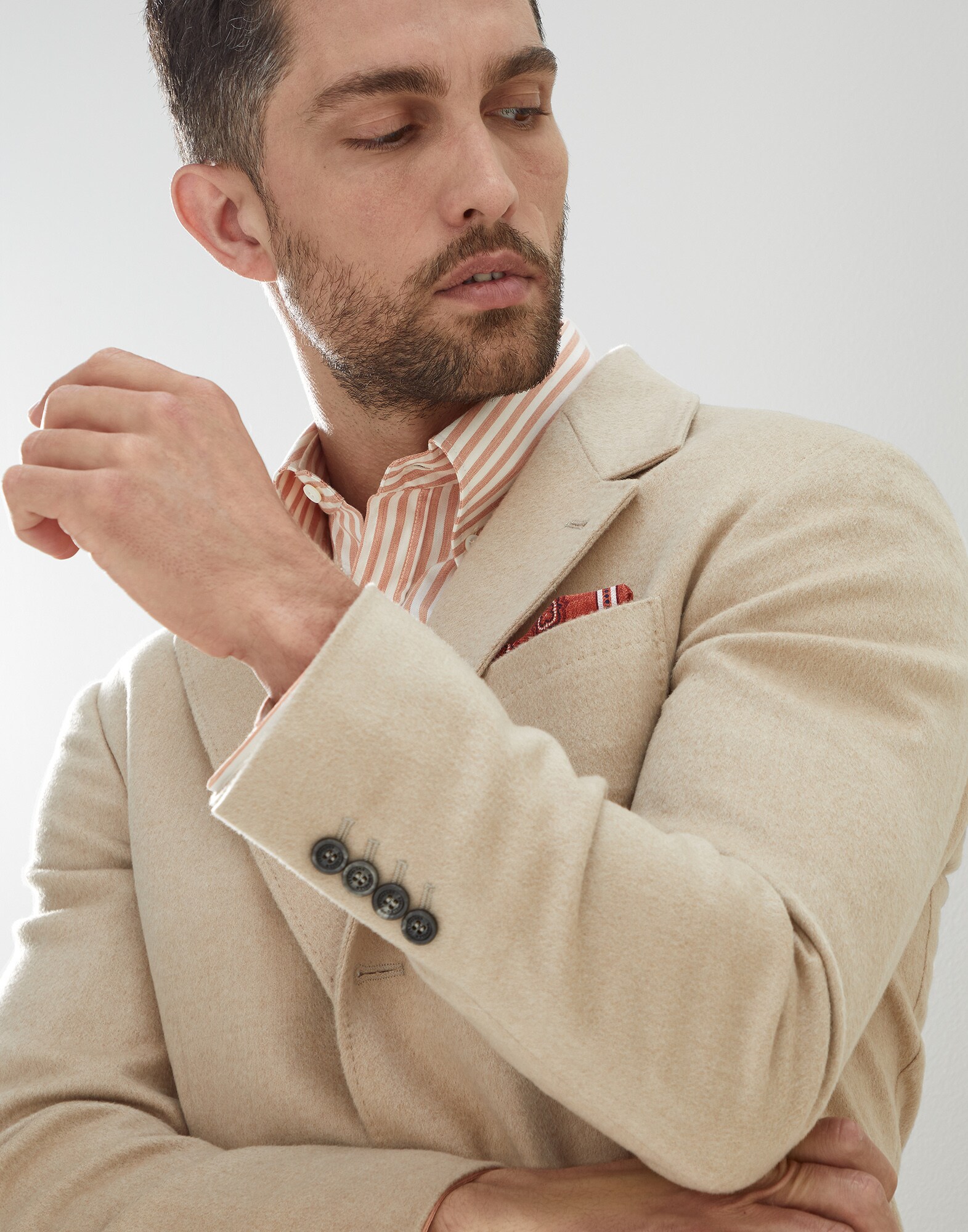 Single Breasted Blazer - Detail view