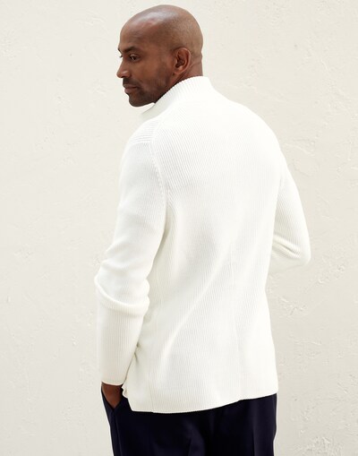 Button-front Cardigan - Back view