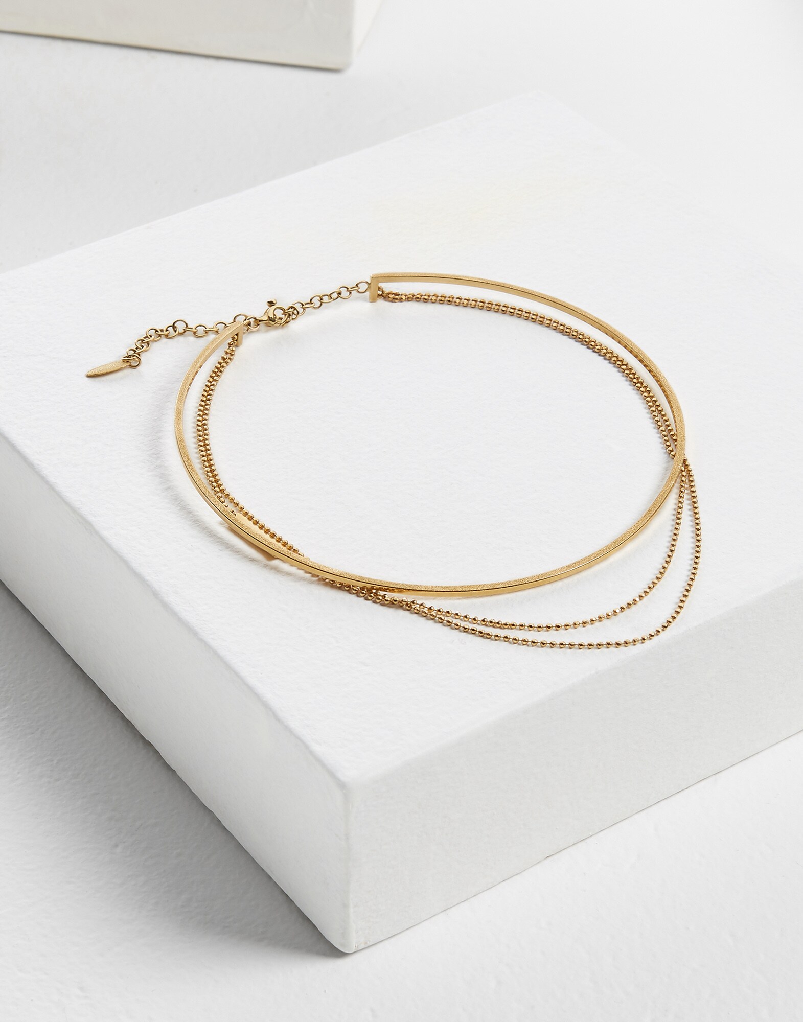 Necklace Gold Woman 1 - Brunello Cucinelli