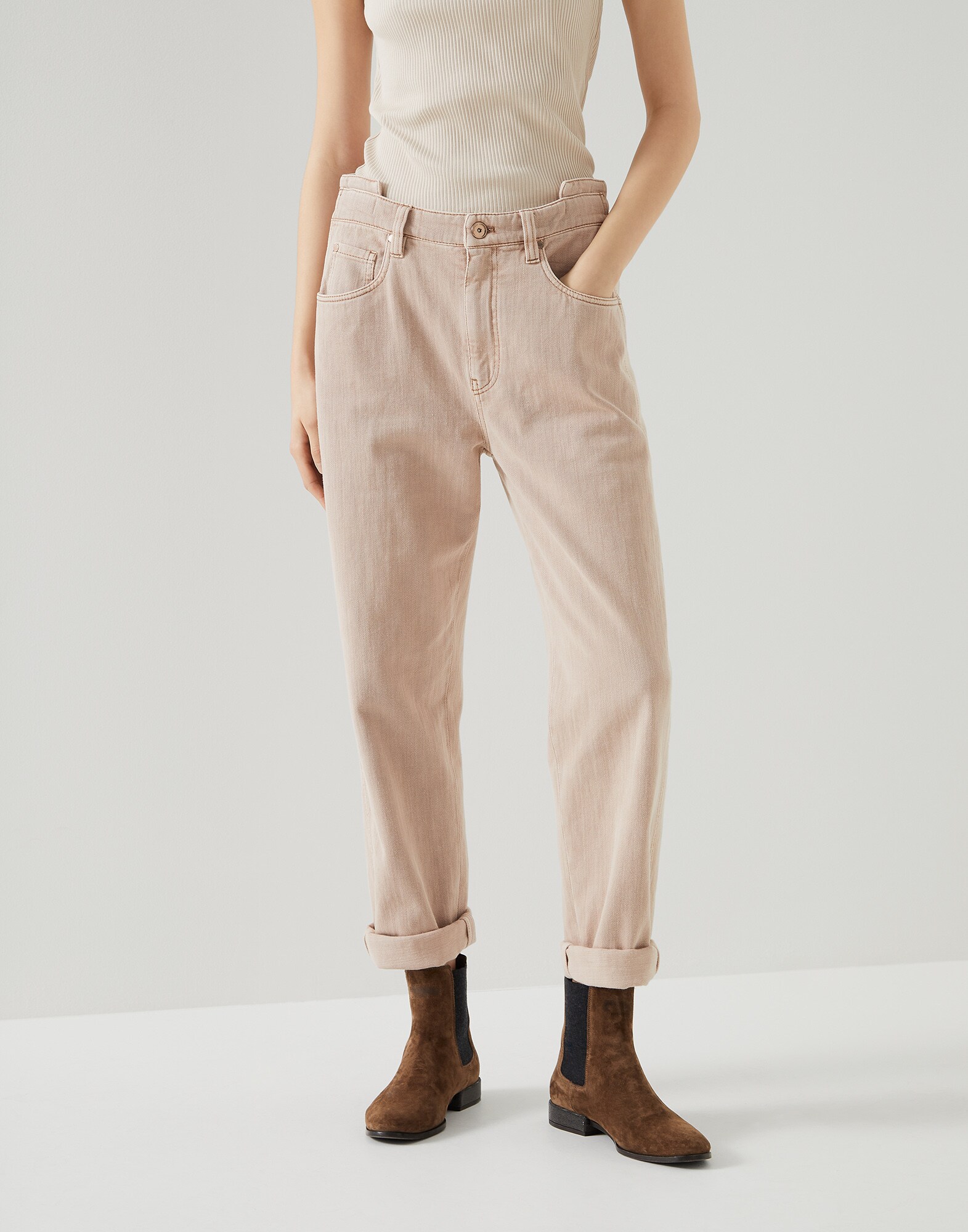 Skater trousers Powder Woman - Brunello Cucinelli