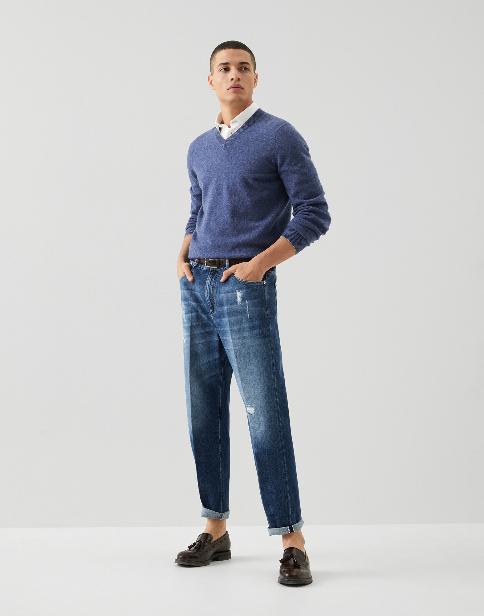 V-neck - Full look